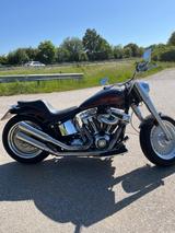 Harley-Davidson FLSTF Fat Boy - HARLEY-DAVIDSON 2008 FAT BOY