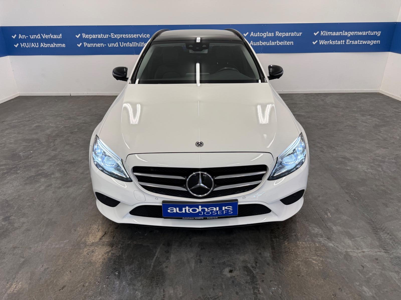 Mercedes-Benz C220 T d Avandgarde 4M 360° AHK Pano LED