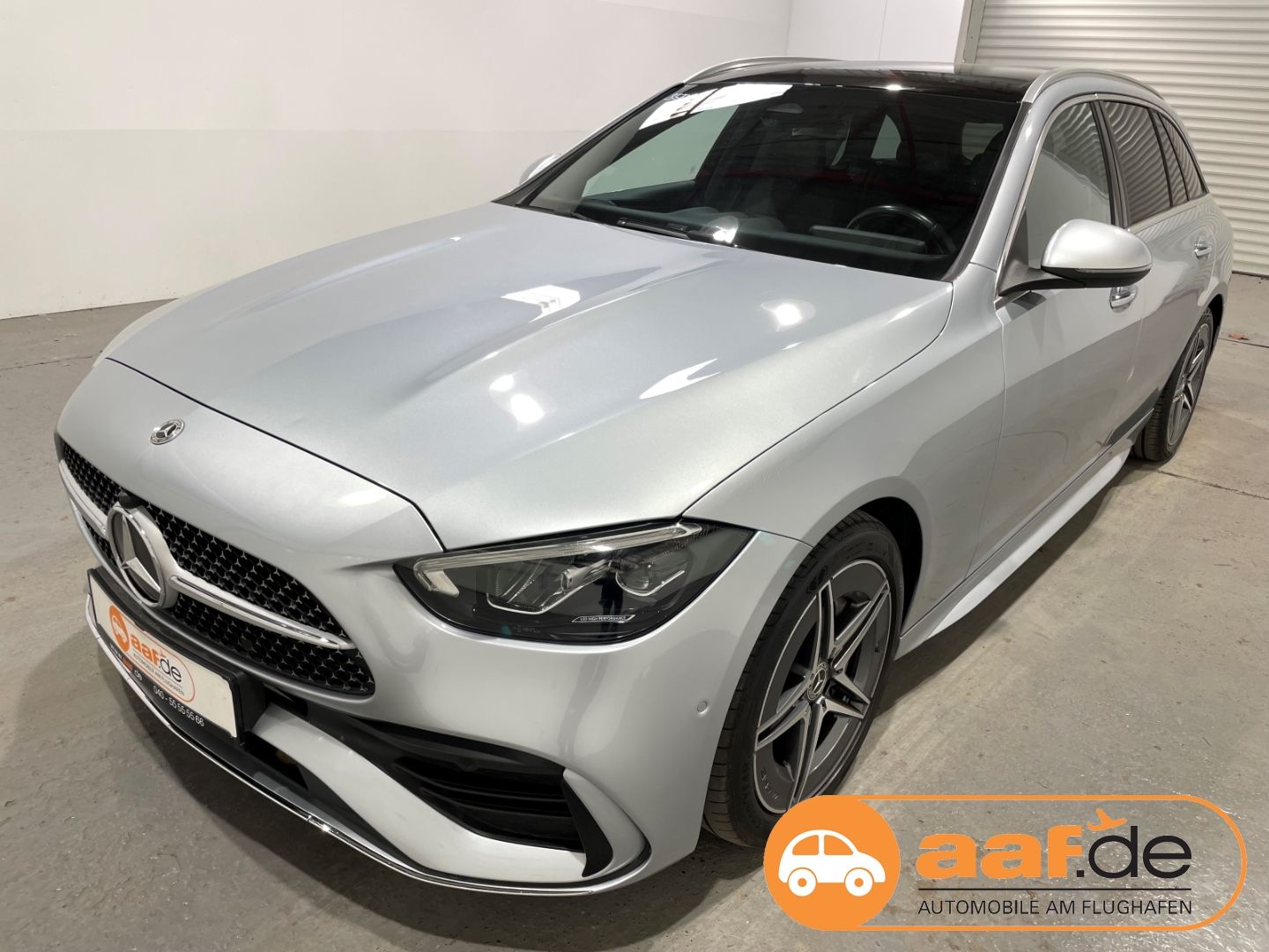 Mercedes-Benz C 200 T Automatik AMG-Line EU6d Leder Navi LED A
