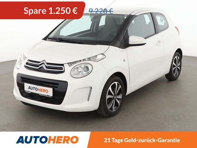 Citroën C1 1.2 VTi Shine*LIM*SHZ*ALU*KLIMA*