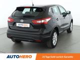 Nissan Qashqai 1.2 Acenta *NAVI*CAM*TEMPO*SHZ*ALU*KLIMA - Nissan Gebrauchtwagen in Frankfurt