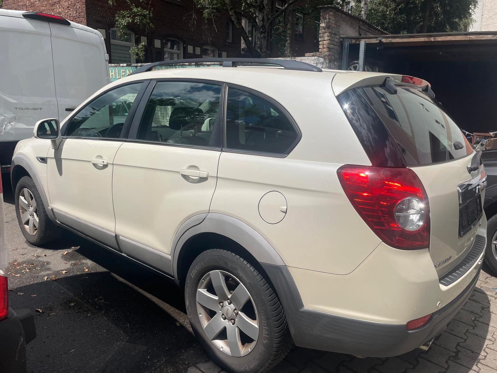 Chevrolet Captiva 2.4 LT 2WD 7 Sitze LPG+Benzin