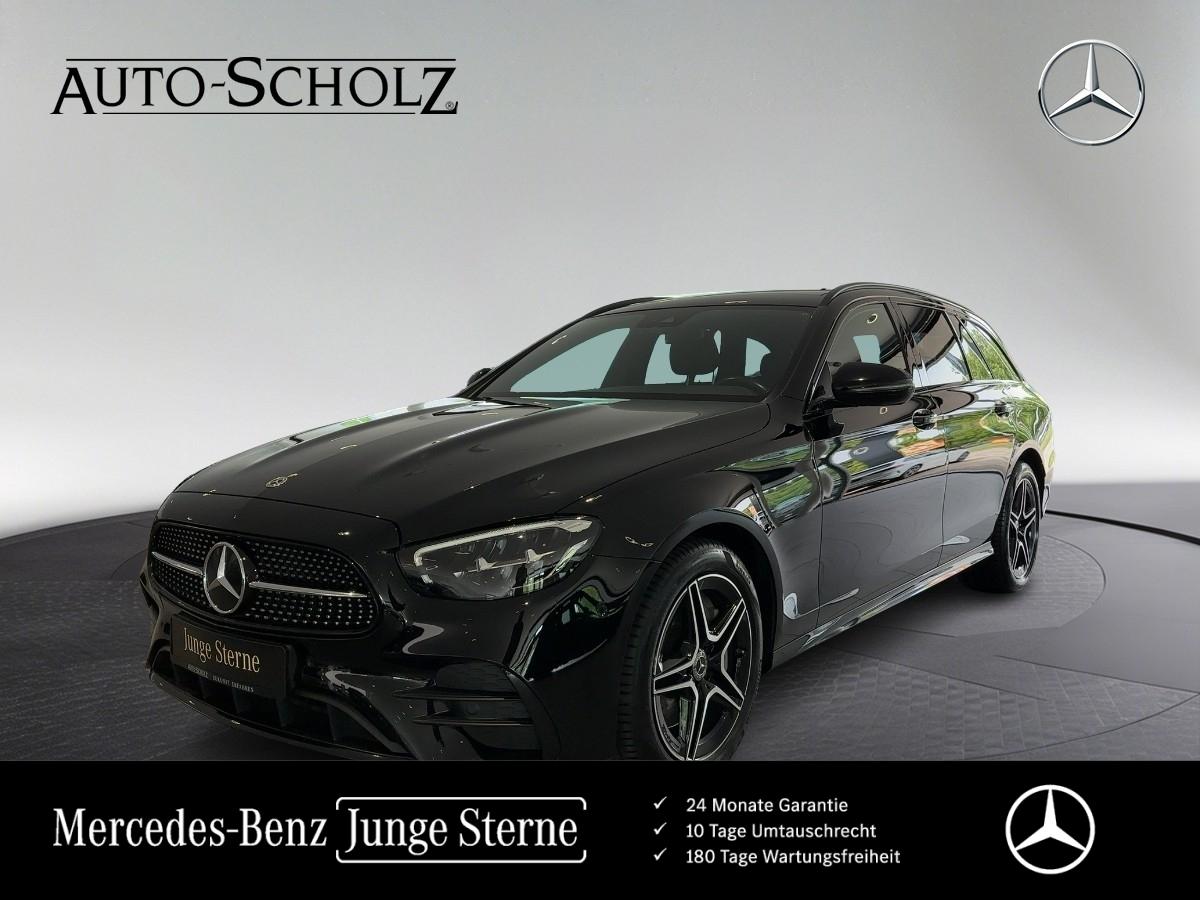 Mercedes-Benz E 300 e T AMG+NIGHT+LED+AMBI+PANO+KAM+WIDE+TOTW.
