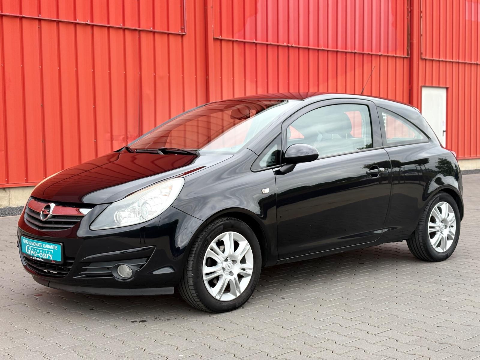 Opel D Innovation "110 Jahre" Garantie Leder Temp Alu