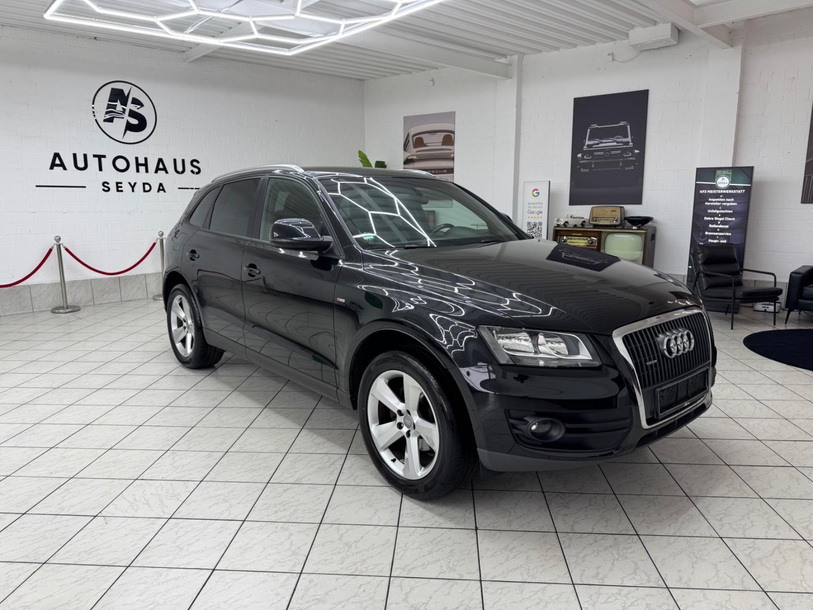 Audi Q5 2.0 TFSI quattro S-LINE**NAVI*LEDER*