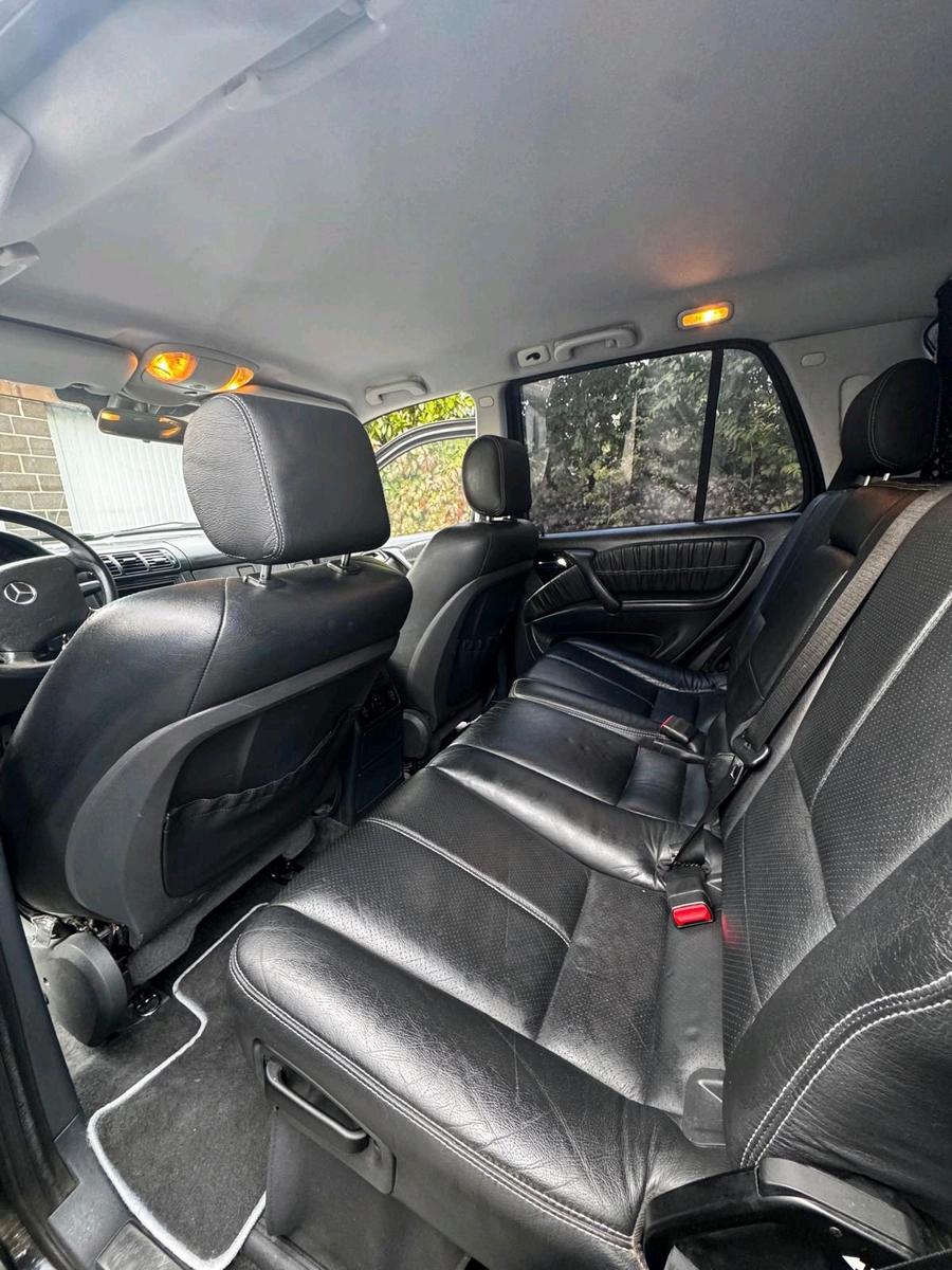 Mercedes-Benz ML270 2004 — photo 10