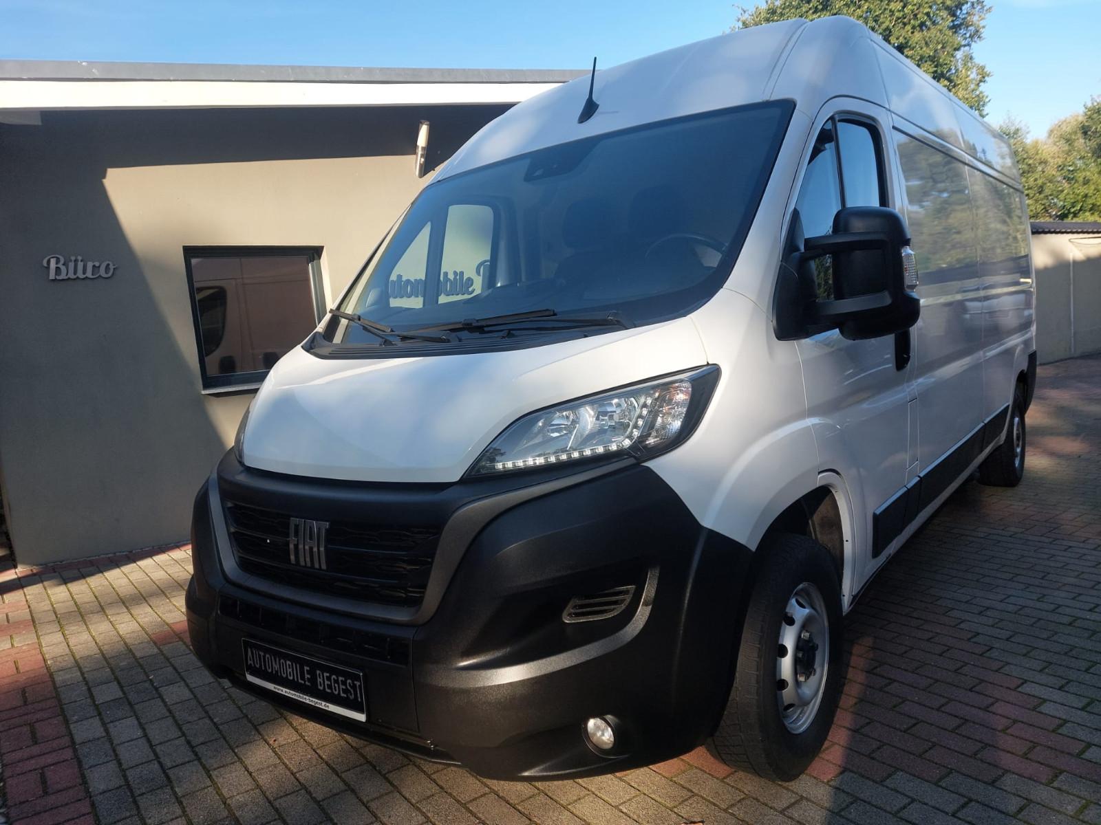 Fiat Ducato 2.2 L4H2+140PS+SCHECKHEFT+KAMERA!