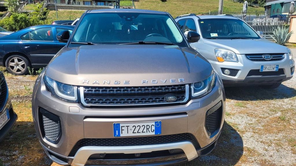 Image of Land Rover Range Rover Evoque