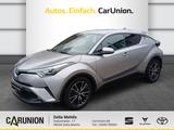 Toyota C-HR 1.8 Hybrid Team D *AHK*SITZH*PDC*KEYLESS* - silberne Toyota C-HR
