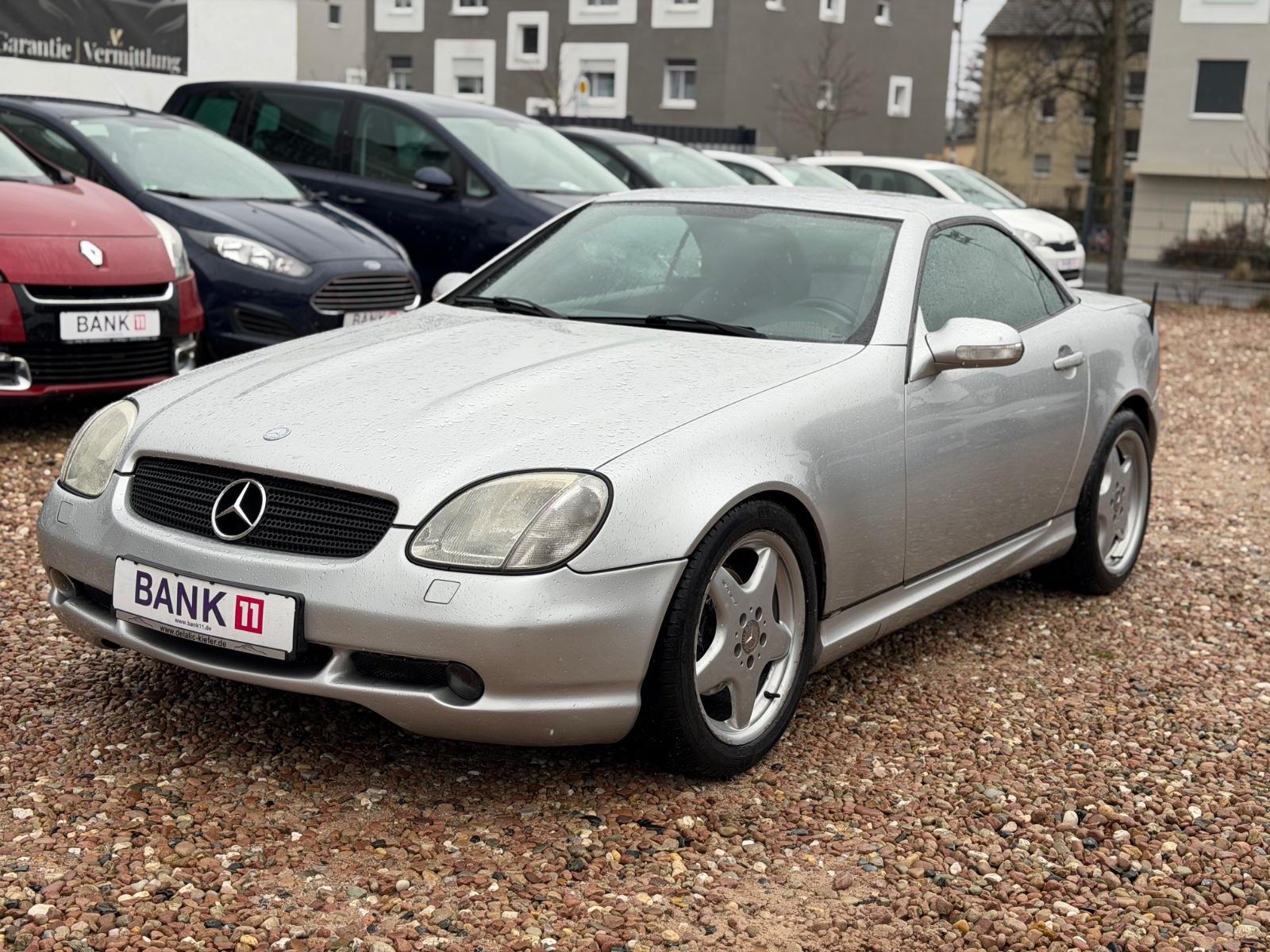 Mercedes-Benz SLK 230 KOMPRESSOR**TÜV NEU**AMG**ROSTFREI**