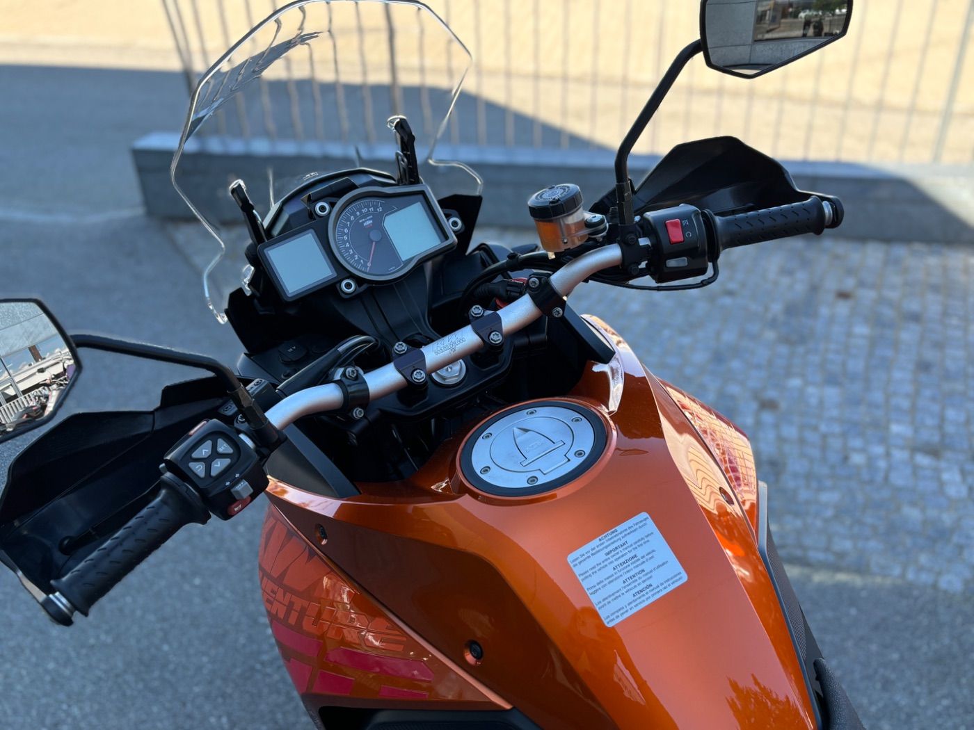 Fahrzeugabbildung KTM 1190 Adventure, Remus Endschalldämpfer