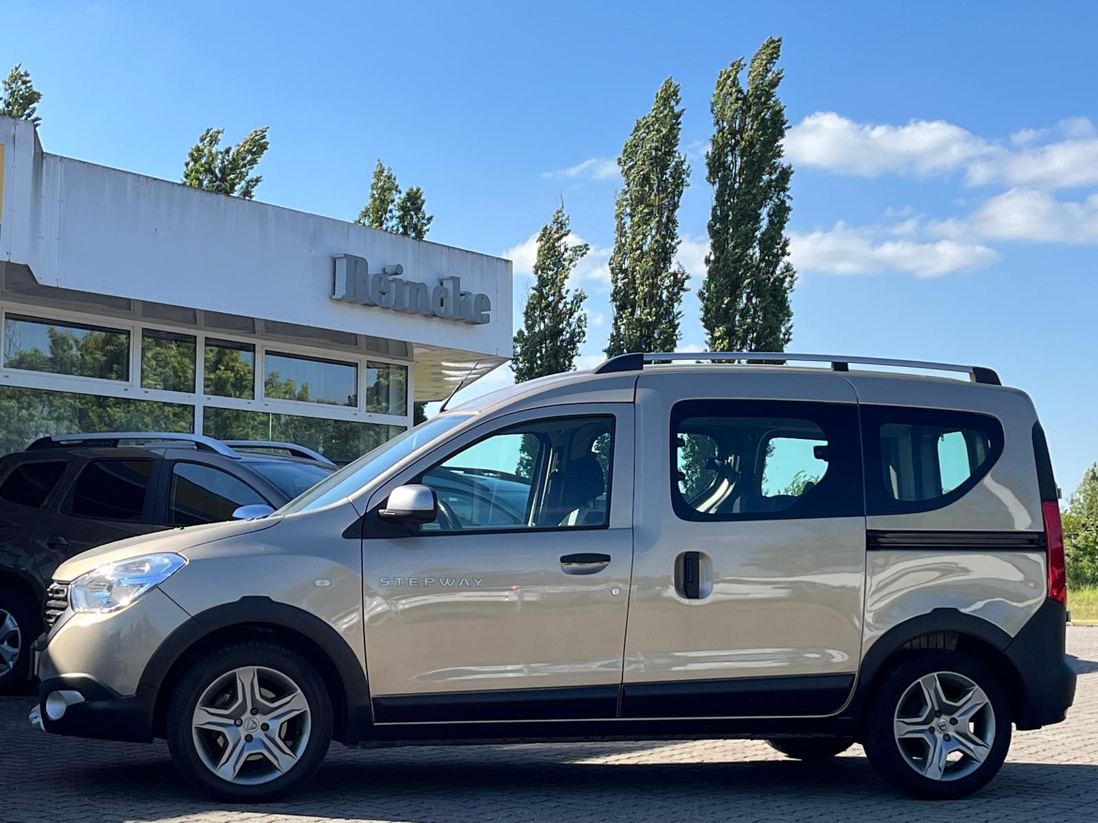 Dacia Dokker  dCi95PS Stepway  Der Sparweltmeister