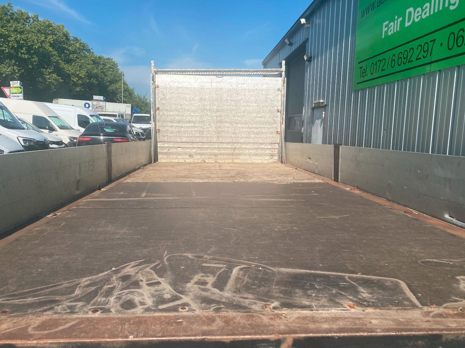 Fahrzeugabbildung Mercedes-Benz Vario FG   / 816 D ,Pritsche Maxi,6-Meter-Ladefl