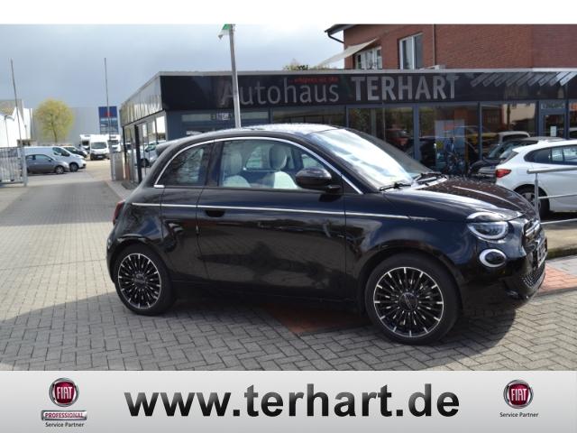 Fiat 500 e 3+1 la Prima Navi Leder Memory Sitze LED A