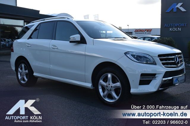 Mercedes-Benz ML 350 CDI BlueTEC Glasdach*Shz*Navi