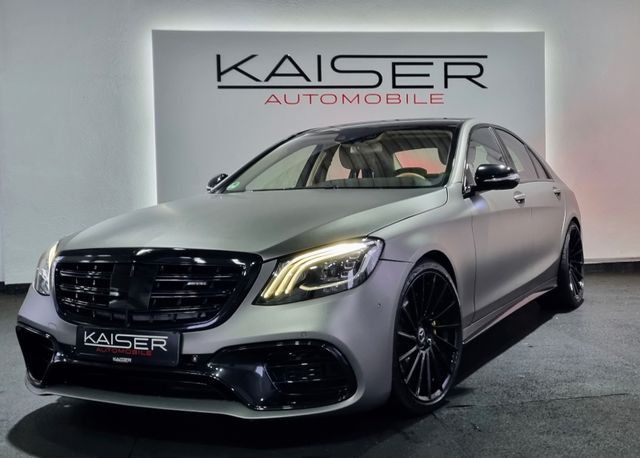 Mercedes-Benz S 500*S63 AMG&FACELIFT UMBAU*BURMESTER*LUFT*KÜHL