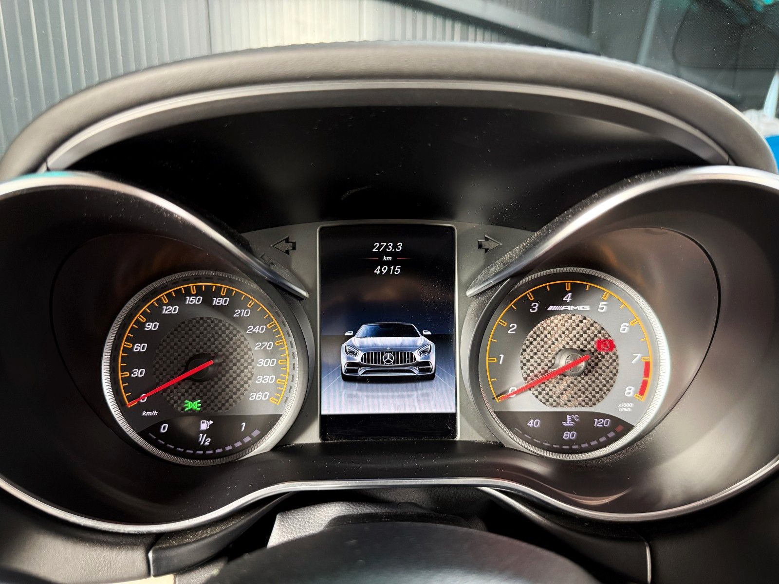 Fahrzeugabbildung Mercedes-Benz AMG GT C Roadster + designo + 2.Hand + MWST ausw