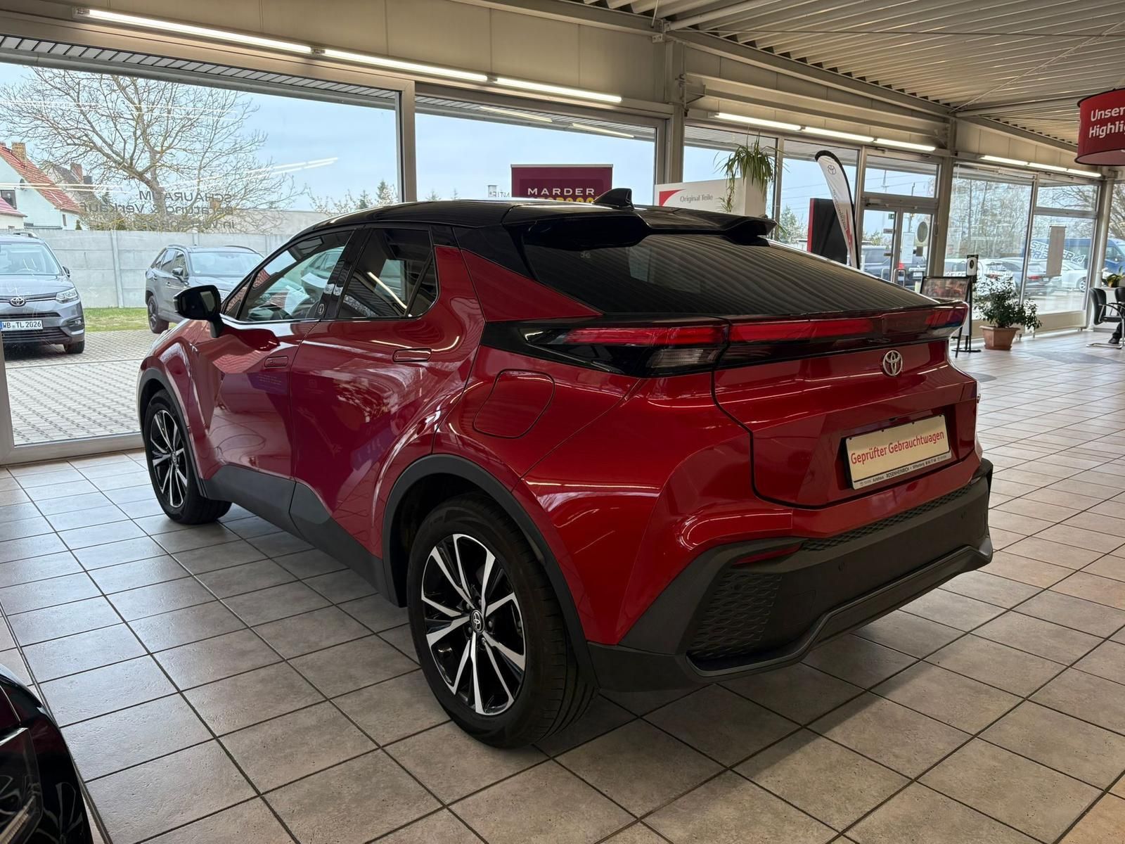Toyota C-HR Hybrid FWD Team Deutschland foto 3