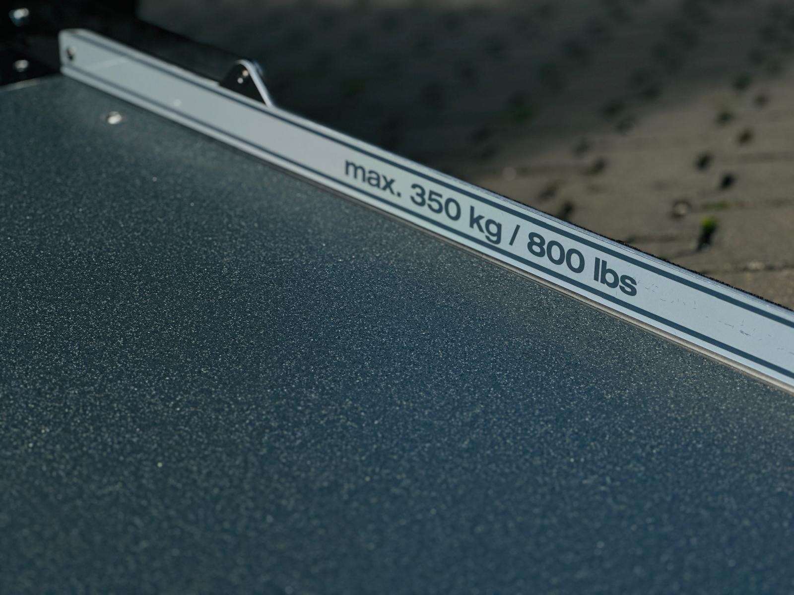 Volkswagen Caddy Life Maxi Behindertengerecht-Rampe, миниатюра 15