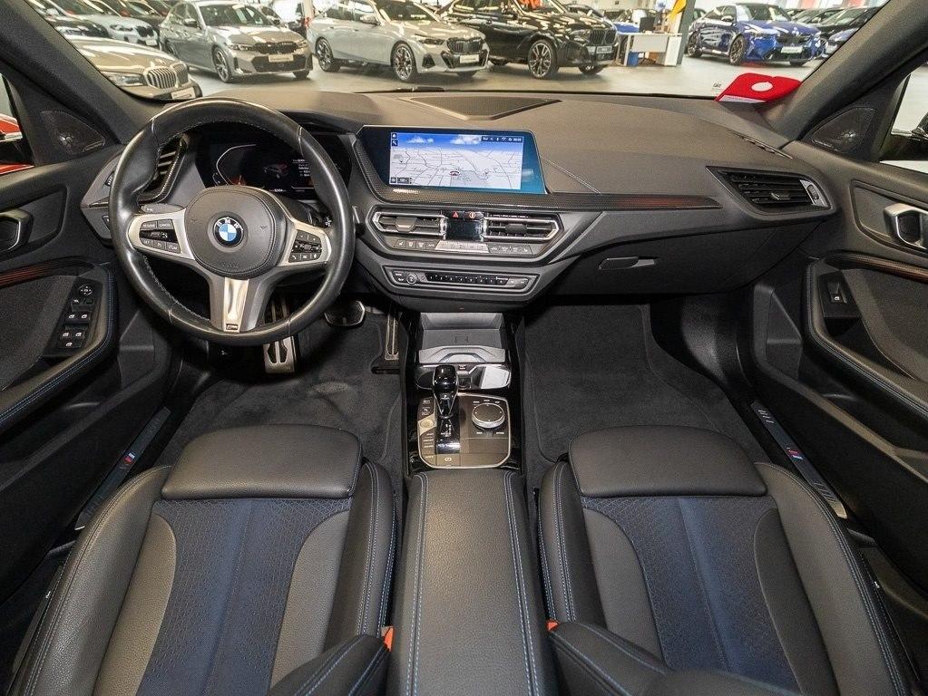 BMW 118 i /5 M Sport PANO RFK NAVI LED Sound Syst., миниатюра 10