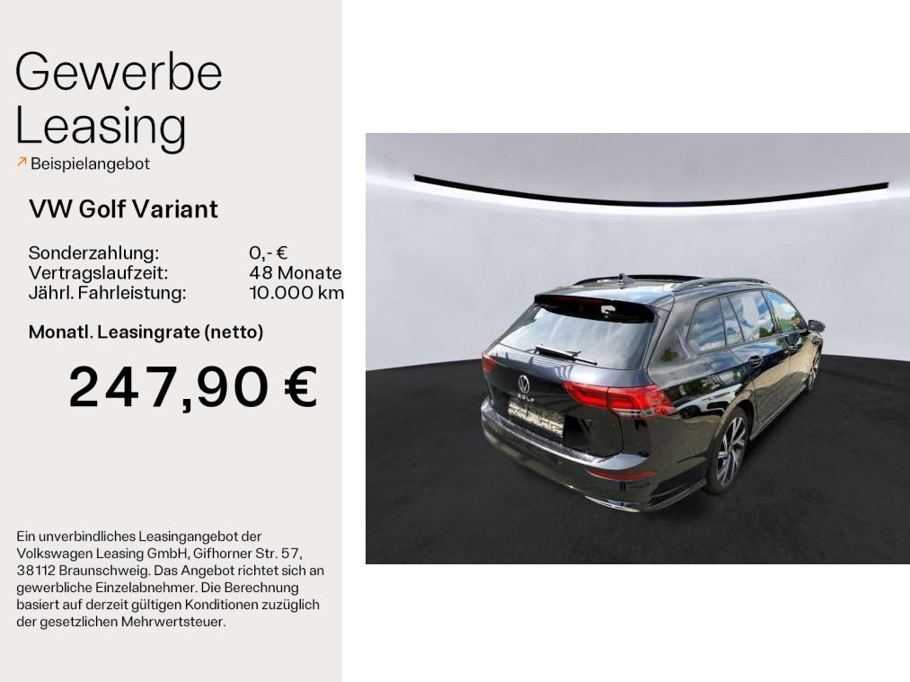 Volkswagen Golf Variant 2.0 TDI R-Line Pano*HuD*RFK*LED*ACC, миниатюра 3