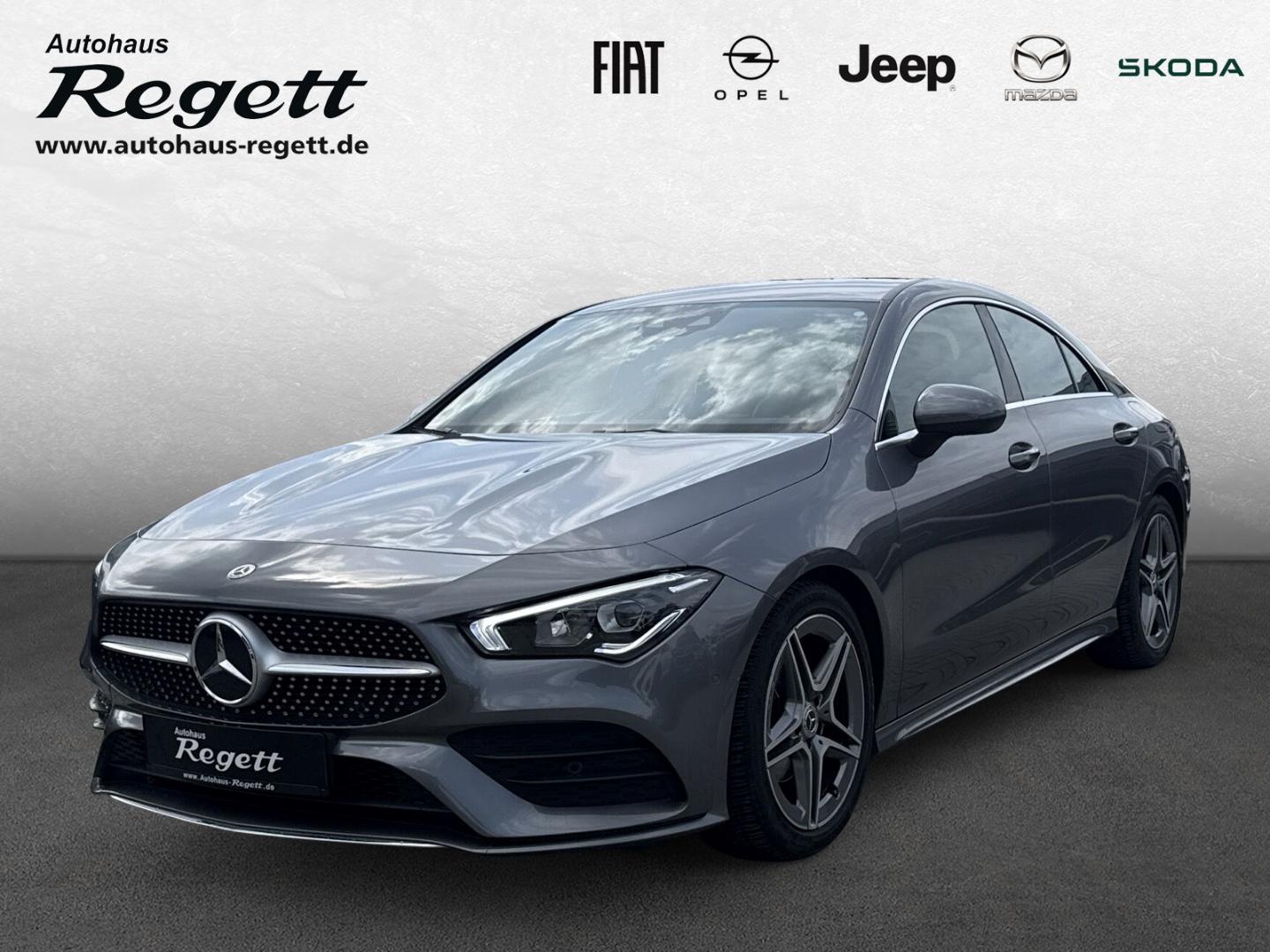 Mercedes-Benz CLA 180 Sportpaket Navi Digitales Cockpit LED Ap