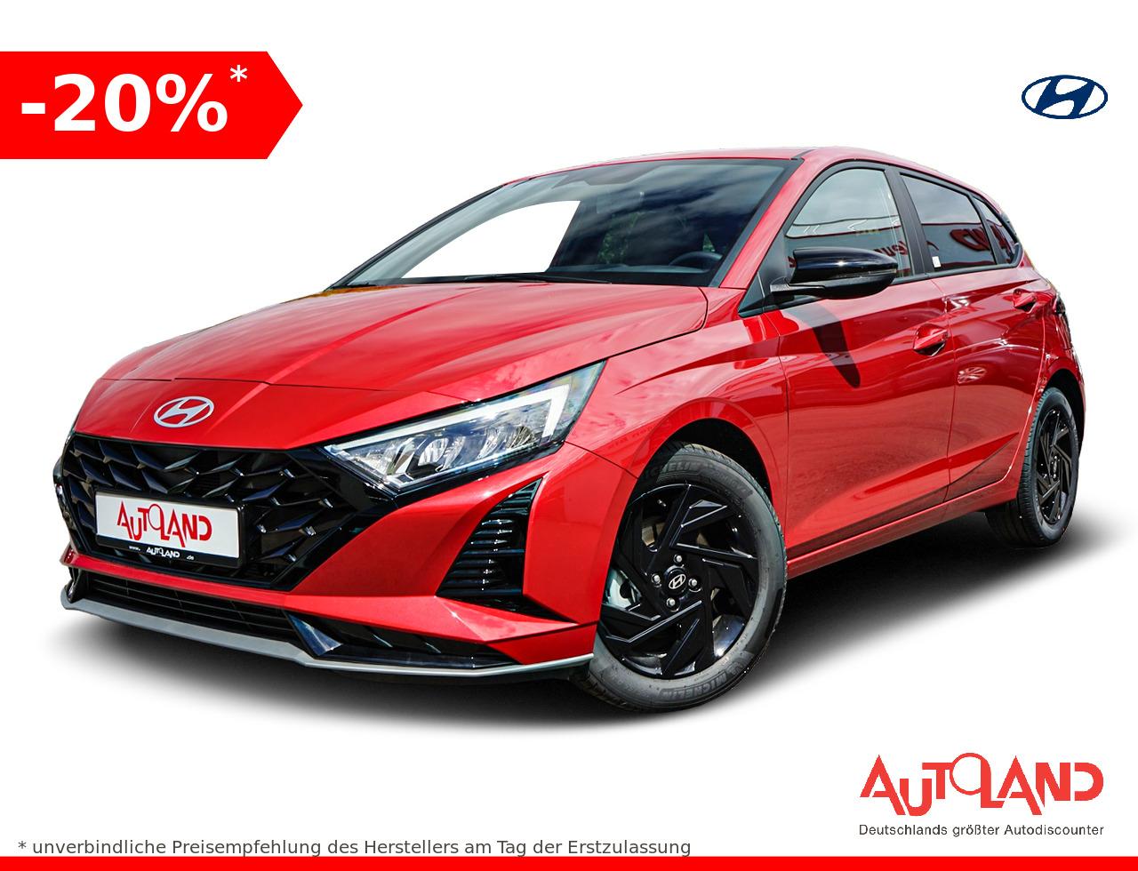 Hyundai i20 1.0 T-GDI Blackline LED Navi Kamera
