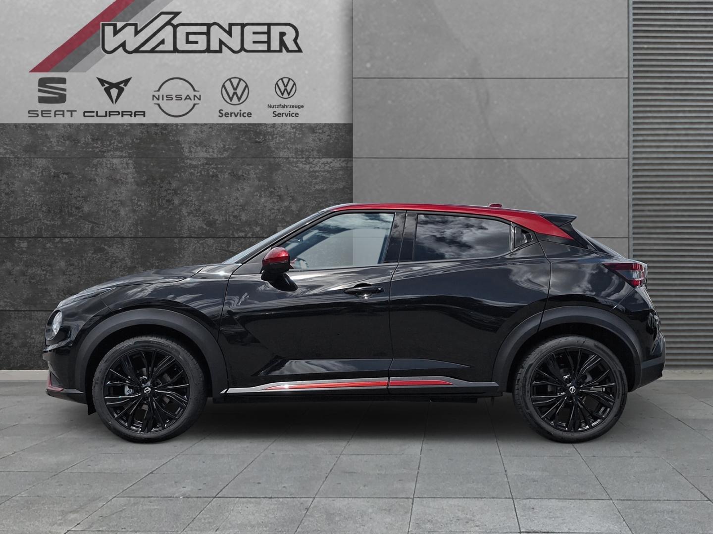 Nissan Juke 1.0 DIG-T N-Design 360Kamera LED Leder ACC 