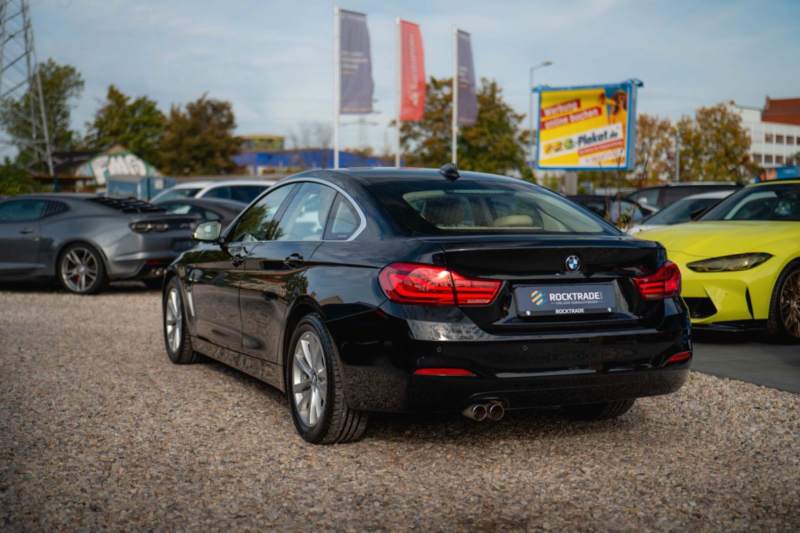 Fahrzeugabbildung BMW 420i Gran Coupé LCI Advantage | LED | Leder