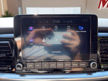 Kia Stonic 1.0T 100 Mild-Hybrid Spirit Navi Kam AHK