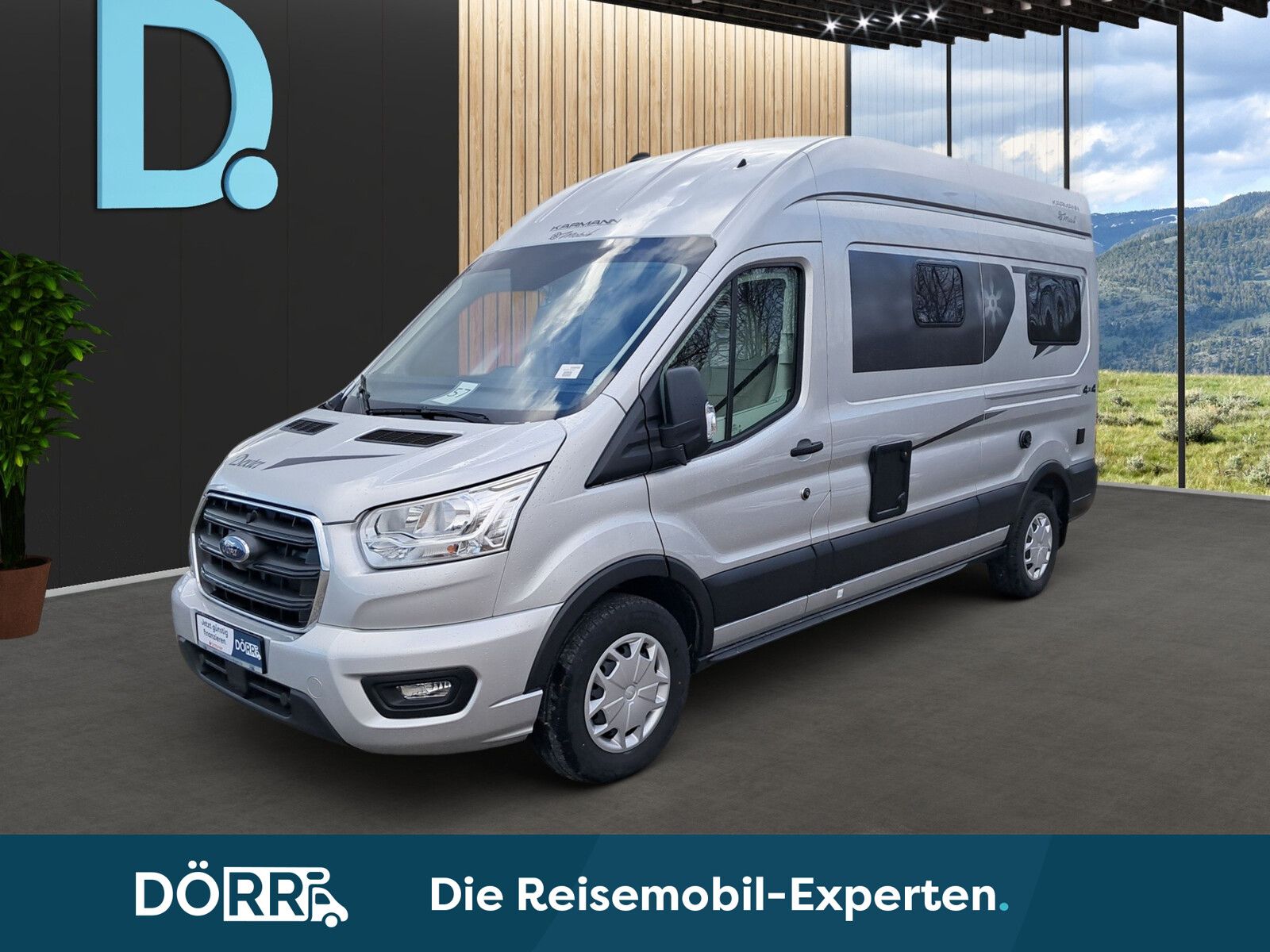 Fahrzeugabbildung Karmann Dexter 4x4 DE 570 AW Rückfahrkamera, Tageszul.