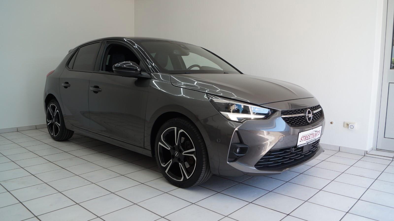 Opel Corsa F GS Line LED Isofix Klima BC SH Vollleder