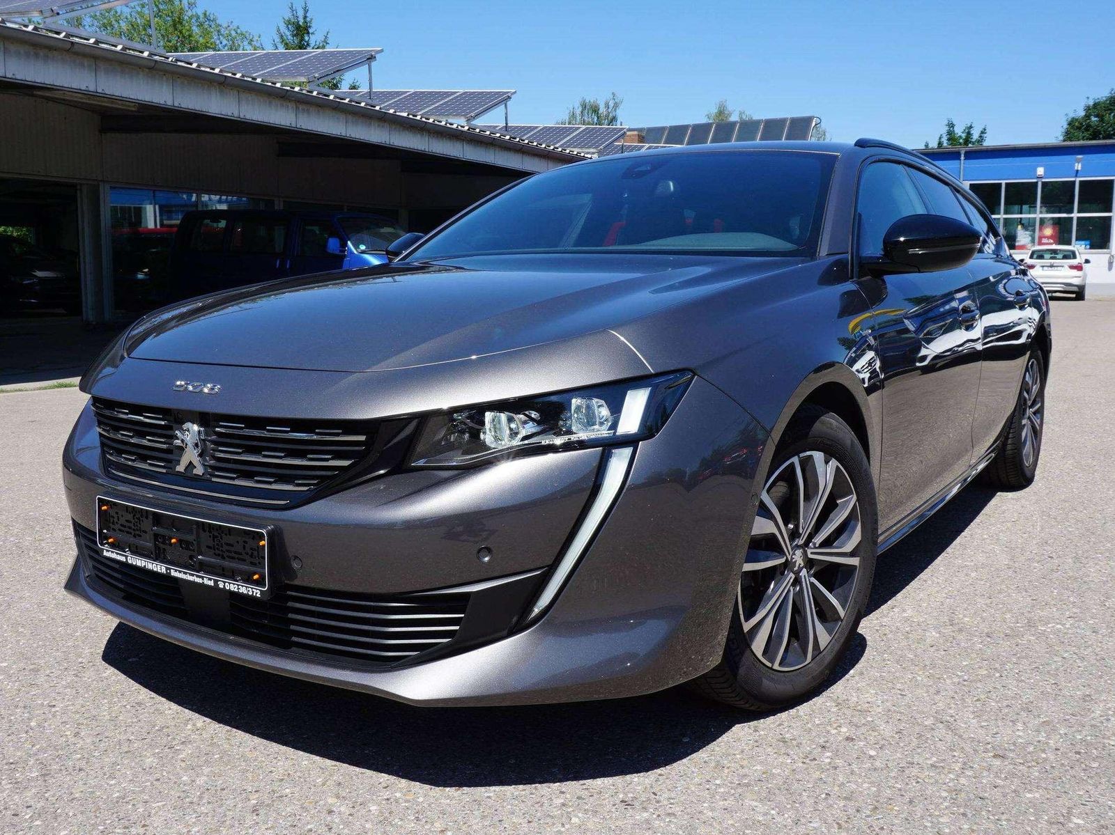 Peugeot 508 SW Plug-In Hybrid 225 e-EAT8 Allure Pack imagem 3