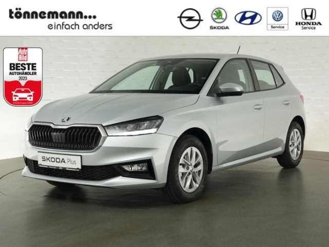 Skoda Fabia TSI+BLUETOOTH+SITZHEIZUNG+LED+SPURHALTEASS