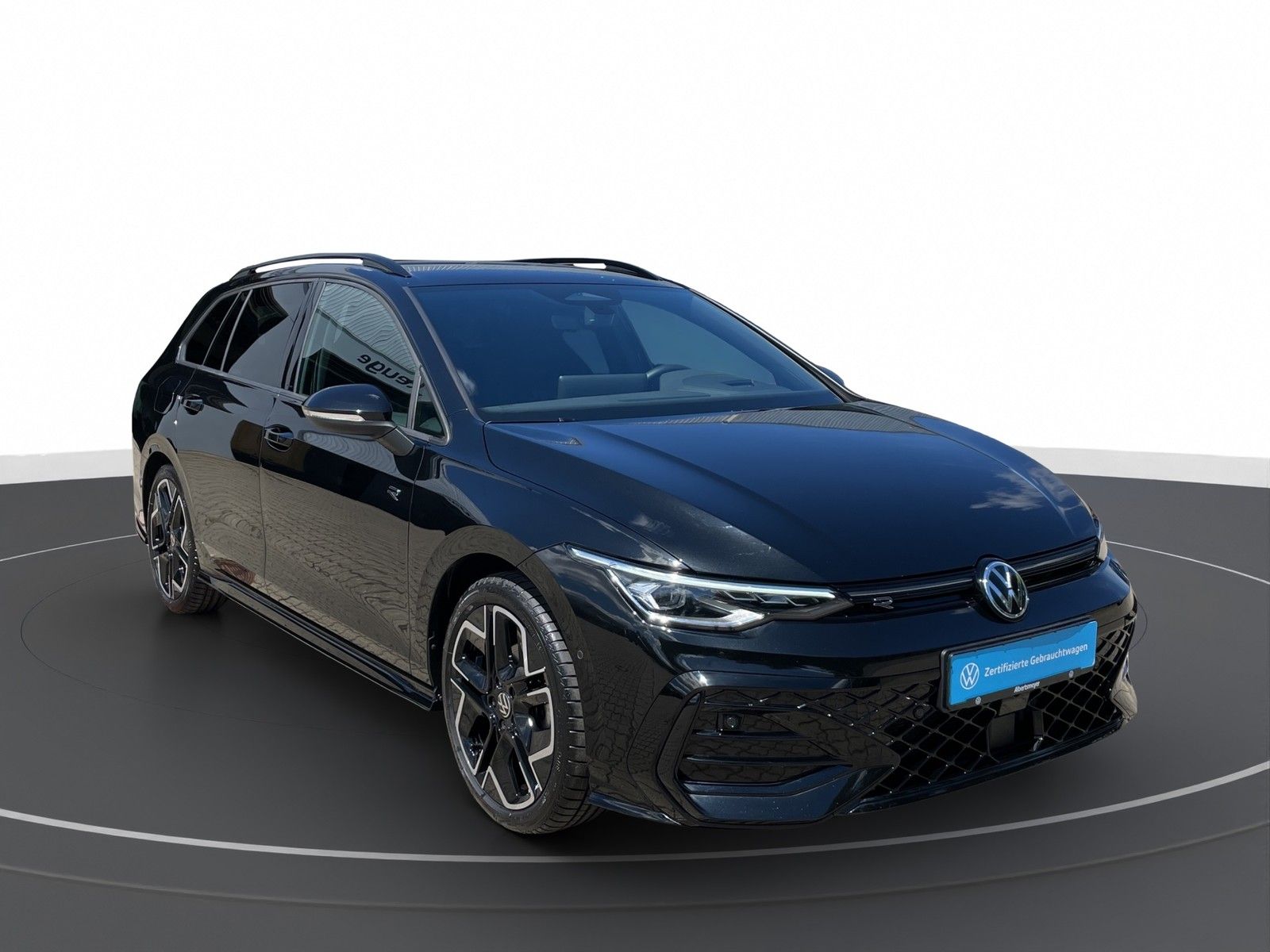 Volkswagen Golf VIII Variant 1.5 eTSI R-Line DSG AHK BLACK foto 5