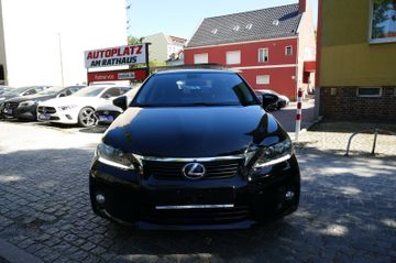 Fahrzeugabbildung Lexus CT 200h, Navi, LED aus 1. Hand, Scheckh.