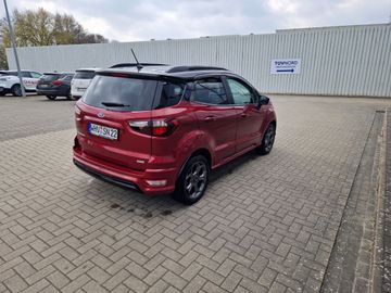 Fotografie des Ford ECOSPORT 1.0 EcoBoost ST-LINE