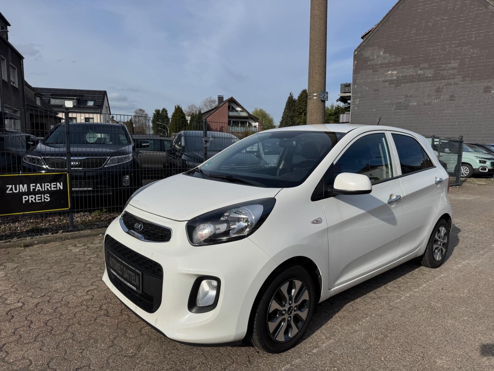 Kia Picanto/2HAND/SHZ/START-STOP/8XALU/KLIMA/S.HEFT