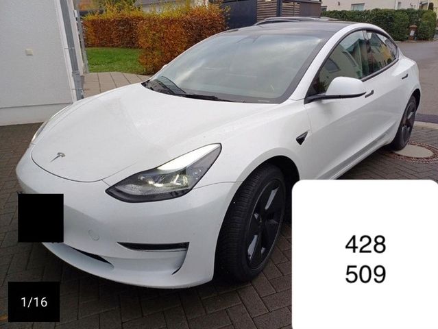 Tesla Model 3 Long RangeDual AWD Mopf21 82KWh Shanghai