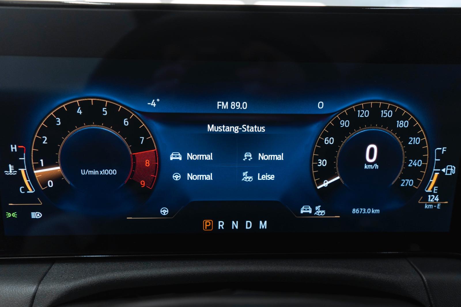 Ford Mustang 5.0L V8 COYOTE KAM TOTW LED CARPLAY