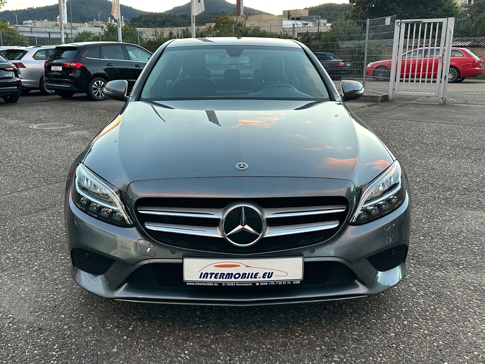 Mercedes-Benz C 300de Limousine Hybrid LED AC ALU NAVI CAM AHK imagem 2