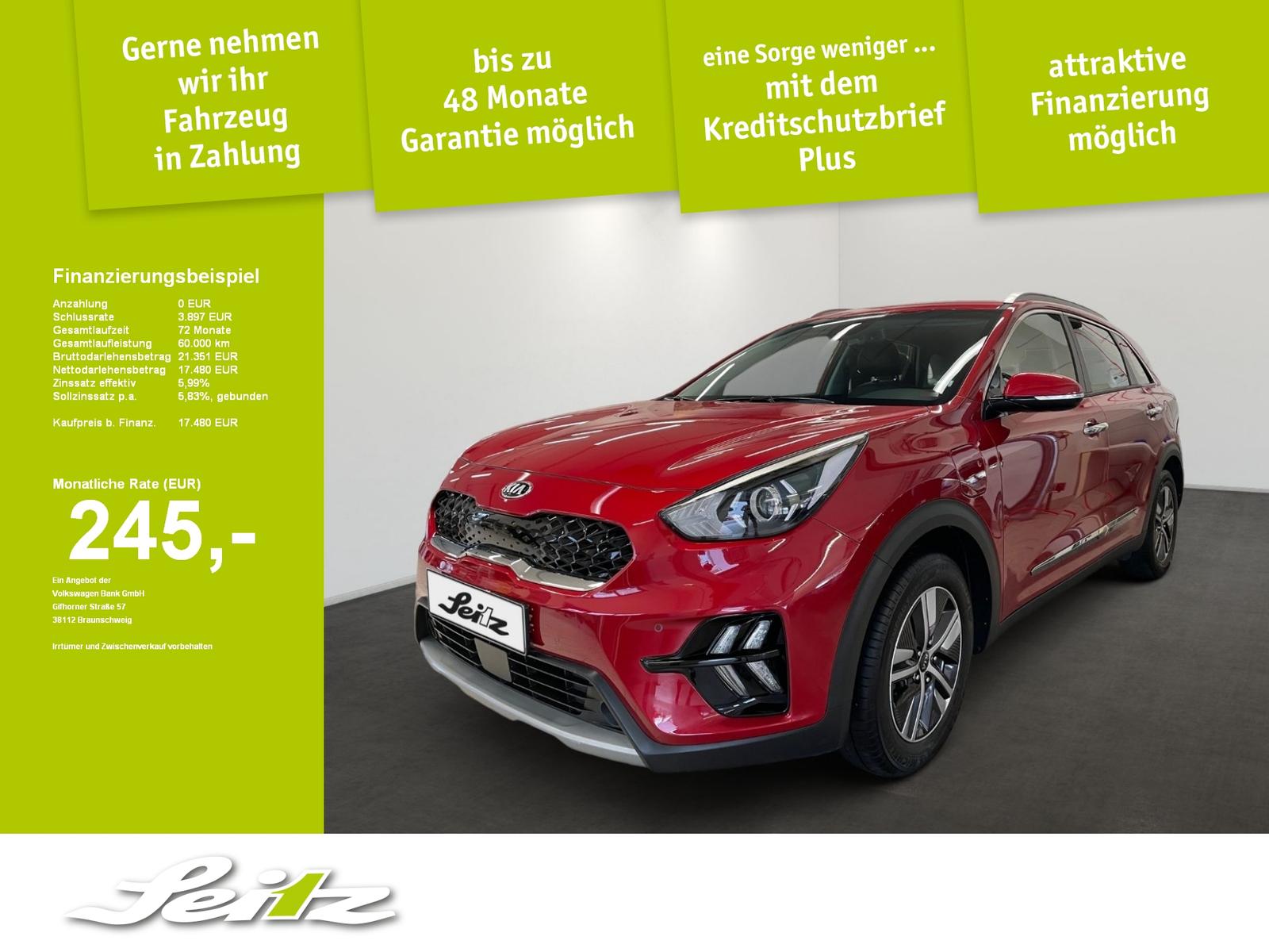 Kia Niro 1.6 Plug-in Hybrid Vision *KAMERA*NAVI*SITZ