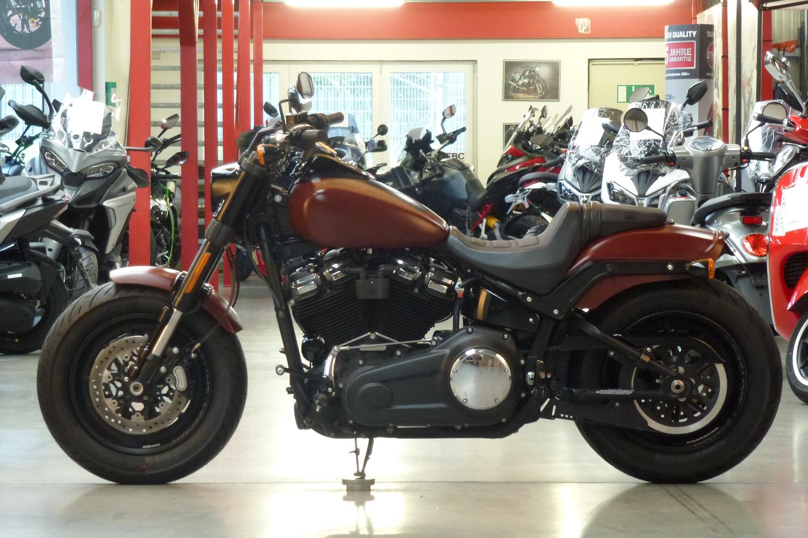 Harley-Davidson Softail Fat Bob 107   5HD