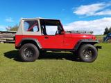 Jeep Wrangler YJ 4.0 H-Kennzeichen Canadia... - Jeep: Yj