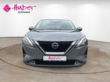 Nissan Qashqai 1.3 DIG-T - Acenta Navi Winter - Nissan Qashqai mit Benzin-Antrieb: Grau