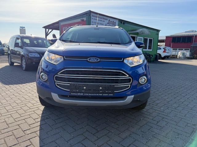 Ford EcoSport Titanium LEDER FORD SYNK SONY