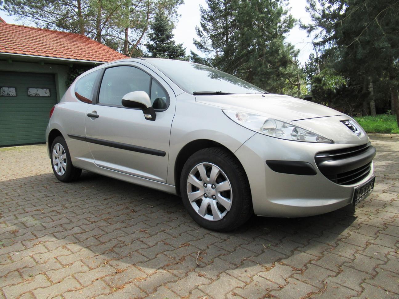 Peugeot 207 Filou Klima TÜV 03/25
