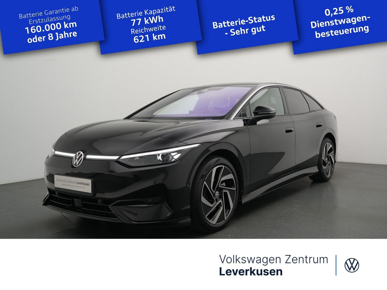 Volkswagen ID.7 Pro MATRIX H/K ACC MASSAGE KAM 360° HUD DCC