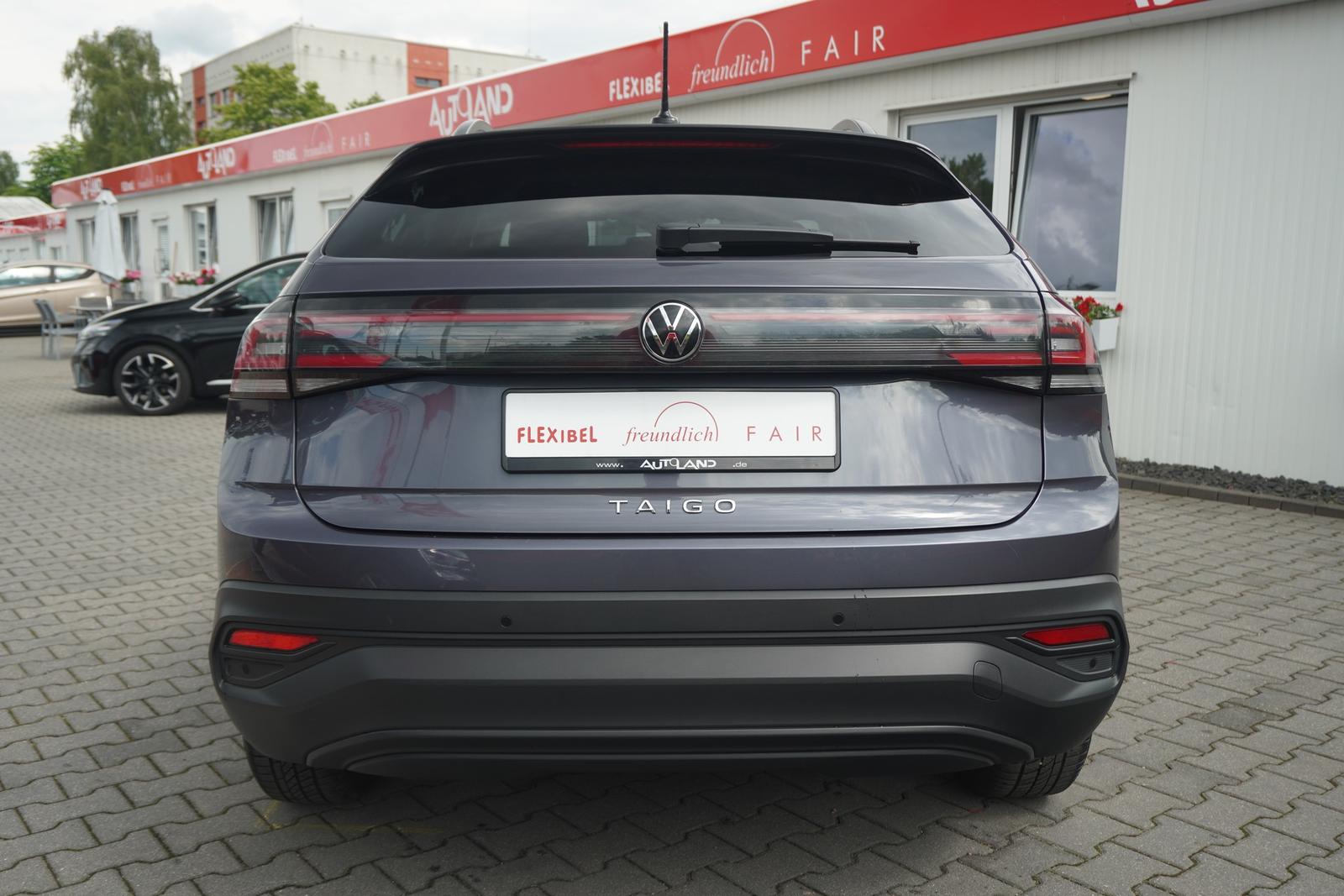 Volkswagen Taigo 1.0 TSI DSG LED Navi Sitzheizung, миниатюра 5