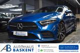 Mercedes-Benz CLS 220 d AMG LINE*LEDER*KAMERA*AMBIENTE*SHZ* - blaue Mercedes-Benz CLS-Klasse